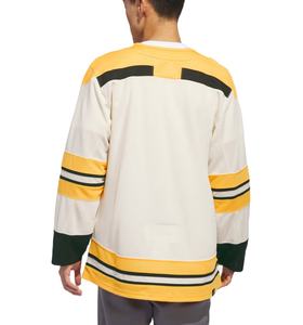 Jersey de hockey sobre hielo personalizado al por mayor, camiseta de hockey sobre hielo de sublimación completa de alta calidad, ropa de equipo personalizada - Product Image 2