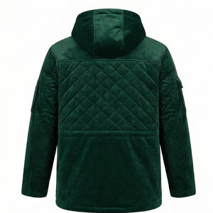 Veste streetwear multi-poches camouflage urbain pour homme, veste bomber tactique, mode outdoor, design haut de gamme MALUZA INDUSTRIES - Product Image 3