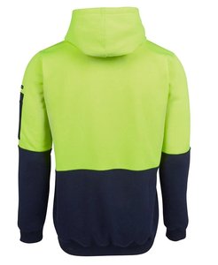 Sudadera con Capucha de Alta Visibilidad, Ropa de Trabajo de Seguridad, Sudadera con Capucha para Construcción, Almacén, Tala de Madera - Product Image 4