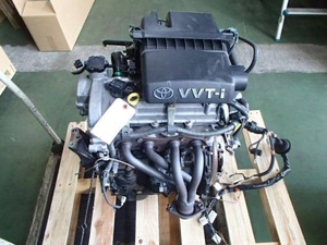 Motor de Gasolina Japonés Importado de Segunda Mano de 1000cc, Completo con Componentes Mecánicos Esenciales para Reemplazo - Product Image 1