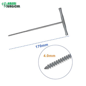 2.7-MM Bone <b>Tap</b> with T <b>Handle</b> Tapping Device Manual Reusable Stainless Steel Orthopedic Pet Surgery Instrument - Product Image 3