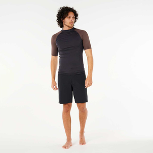 Wholesale custom OEM Fight Rash Guard Sublimation <b>Base</b> <b>layer</b> Training MMA Compression Shirts BJJ Rash Guard - Product Image 4