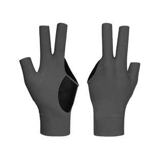 Gants de snooker professionnels respirants à trois doigts pour le billard et les sports de billard - Product Image 2