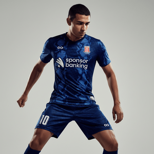 Conjunto <span class=keywords><strong>de</strong></span> Camiseta y Pantalones Cortos <span class=keywords><strong>de</strong></span> Fútbol para Hombre del <span class=keywords><strong>Atlético</strong></span> <span class=keywords><strong>de</strong></span> <span class=keywords><strong>Madrid</strong></span>, Estampado Sublimado, Cuello en V, Absorbe la Humedad, Uniforme Deportivo <span class=keywords><strong>de</strong></span> Fútbol - Product Image 1