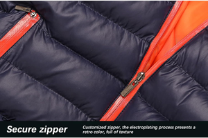 Fabricante de Chaquetas OEM, Chaqueta Acolchada de Marca Privada, Chaqueta de Invierno Directa de Fábrica, Chaqueta Personalizada - Product Image 4