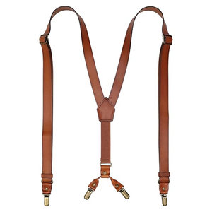 คลิปหนีบโลหะแบบคลาสสิกงานแฮนด์เมดคุณภาพสูง ราคาขายส่ง สินค้ามาใหม่ ทันสมัย พรีเมียม รับผลิตแบบ OEM ODM สายรัดหนัง - Product Image 1