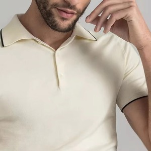 Chemises Polo Homme Sur Mesure de Haute Qualité 100% Coton Tissu Tricoté DryFit Séchage Rapide Manches Courtes Grande Taille Respirant - Product Image 2