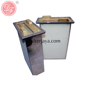 Equipo Industrial de Purificación de Aire, Colector de Polvo para Plantas Químicas, Filtro de Placas de Repuesto, Filtro de Aire Plegado de Poliéster Spunbond - Product Image 6