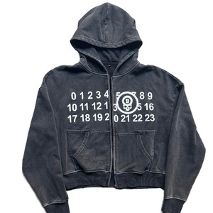 Customized High Quality Winter Men's Lightweight French Terry Hooded Sweatshirt Polyester/Cotton <b>Material</b> Breathable Windproof - Product Image 1