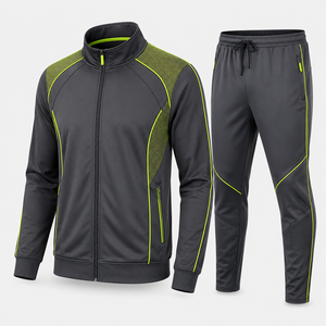 Ropa Deportiva de Invierno para Hombre, Ropa de Gimnasio de Algodón, Chaqueta con Capucha, Chándal para Parejas, Traje Deportivo para Correr - Product Image 3