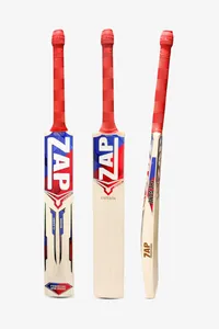 Clásico Bate de Críquet Emperor English Willow - Grado Profesional |   Ecológico |   Color Personalizado |   ZAP SPORTS |   Pedidos al por Mayor Reino Unido Australia - Product Image 1