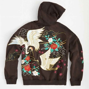 Sudaderas con Bordado para Hombre de Alta Calidad, Venta Caliente, Precio al por Mayor, Sudaderas con Bordado para Hombre con Logotipo/Diseño Personalizado - Product Image 4