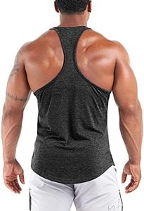 Nouvel arrivage : Débardeur stringer personnalisé pour homme, taille XL, en coton, pour la gym et le fitness, sans manches, pour l'entraînement - Product Image 2