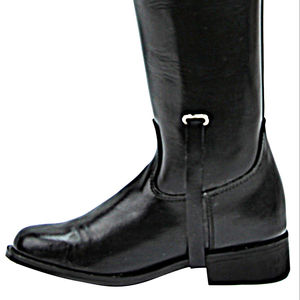 Bottes d'équitation en cuir de haute qualité, bottes longues d'équitation, antidérapantes, ultra résistantes à l'usure - Product Image 6