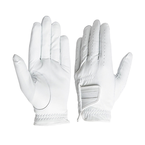 Gants de golf de luxe pour hommes en cuir Cabretta de qualité supérieure, souples, flexibles et respirants, pour la main gauche, OEM - Product Image 1
