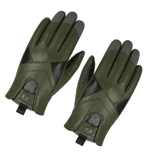 Quality Leather <b>Gloves</b> For Men Combining Classic Design Comfortable Feel And <b>Long</b> Lasting Everyday Performance - Product Image 1