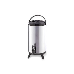 Olla de Acero Inoxidable Aislada de 8L - Dispensador de Bebidas Calientes y Frías para Té, Café, Jugo y Agua, Contenedor Térmico Premium - Product Image 5