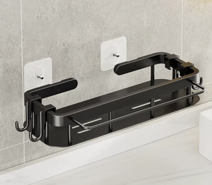 Estante de Almacenamiento Multifuncional Moderno para Colgar en la Pared de la Cocina, sin Necesidad de Taladrar, Organizador de Artículos de Baño para el Lavabo, OEM/ODM - Product Image 2