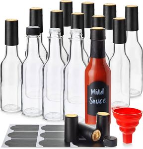 Bouteille distributrice d'huile et de vinaigre en verre avec bouchon en liège anti-fuite, modèle Atlas Network 034, avec bouchon à couronne et diffuseur à bâtonnets - Product Image 2