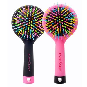 [JWORKS EXT] EYECANDY RAINBOW VOLUME S LARGE HAIRBRUSH, fabricant coréen de confiance, qualité assurée, marque de beauté - Product Image 1