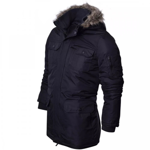 Veste parka d'hiver de haute qualité pour garçons, style tendance, légère et confortable, vente en ligne - Product Image 5