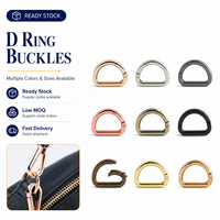 Metall-Federring mit Öffnungsfunktion, O-Ring für Handtaschenriemen, Schlüsselanhänger, Sicherheits-Clip für DIY-Lederarbeiten