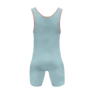 Trajes de Lucha Libre Personalizados para Hombre, 100% Poliéster Elástico, Secado Rápido, Transpirable, Ropa Deportiva con Impresión Personalizada - Product Image 4