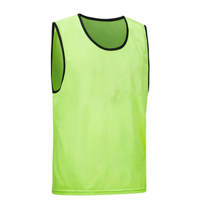 Best Quality Breathable Quick Dry Adult Soccer <b>Bibs</b> Mesh <b>Training</b> Vest Youth Soccer Uniforms Wholesale Football Uniforms - Product Image 2