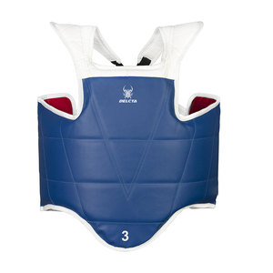 เสื้อเกราะป้องกันอกสำหรับมวย MMA สีพื้น ราคาถูก น้ำหนักเบา - Product Image 1