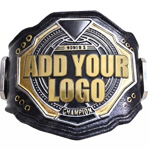 Ceinture de championnat de lutte miniature personnalisée, karaté, MMA, boxe, judo, jiu-jitsu, cuir de vache, alliage de zinc, BLAZE FIGHT WEAR BFW - Product Image 4