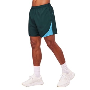 Casual Packable <b>Windbreaker</b> Shorts Ultra Light Summer <b>Beach</b> Wear Embroidered Logo With Elastic Waistband Men Wear Shorts - Product Image 2