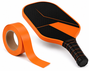 Professional Pickleball Edge <b>Tape</b> Flexible Protective Wrap for Paddle Frames Helps Prevent Scratches Chips and Impact Damage Dai - Product Image 4