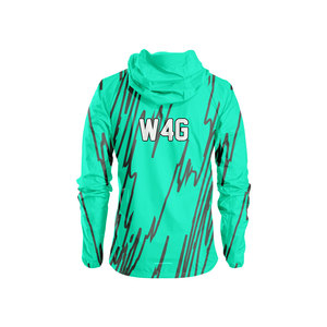 Chaqueta Cortavientos con Capucha de Nailon 100%, Transpirable, Impermeable, de Secado Rápido, Ecológica, Informal, para Primavera, de Alta Calidad, al por Mayor - Product Image 6