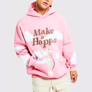 Sudaderas con capucha de lana Unisex de invierno personalizadas Ligero Bajo MOQ Cantidad a granel Cómodo Regular Fit Streetwear Sudaderas con capucha de bolsillo - Product Image 1