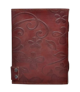 Cuaderno de Cuero Genuino Antiguo con Logotipo Personalizado, Encuadernación Espiral Premium con Costura a Caballete, Empaquetado en Caja de Regalo - Product Image 4