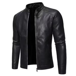 Real Genuine Leather <b>Jackets</b> for Men Vintage New Arrival High Quality Brown Leather <b>Biker</b> Style Outdoor Hiking Royal Look <b>Jacket</b> - Product Image 3