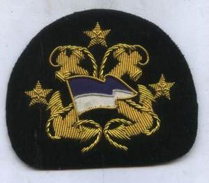 Insignias de bordado de alta calidad OEM al por mayor insignia de alambre de lingotes personalizada - Product Image 4