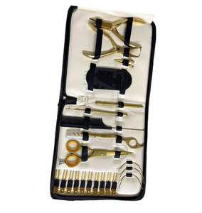 Professional Stainless Steel Customizable Hair Extension Beading Tool Kit <b>Plier</b> <b>Set</b> Beads - Product Image 3