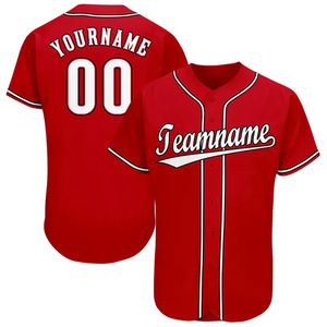 Maillot de baseball à boutons, uniforme de baseball personnalisé pour jeunes, adultes, hommes, femmes, vêtements de sport en gros - Product Image 1