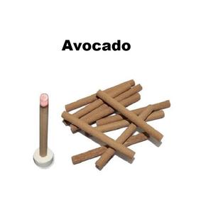 Suministro al por mayor de palitos de Dhoop de incienso de aguacate natural, uso aromático de madera blanca, precio líder - Product Image 1