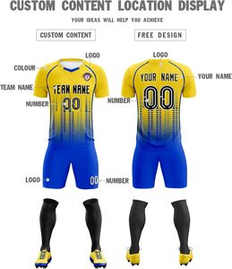 Uniforme Personalizado de Fútbol para Selección Nacional, Camiseta y Pantalones Cortos Transpirables de Secado Rápido que Absorben la Humedad, Nombre del Equipo, Logotipo del Patrocinador, Venta al Por Mayor - Product Image 2