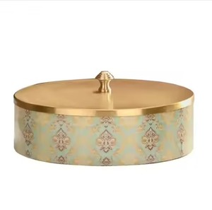 Olla de Acero Inoxidable Hecha a Mano en Arabia, Olla Decorativa con Base, Lujosa, Aislada, Apta para Lavavajillas, Tazón para Servir Alimentos - Product Image 6