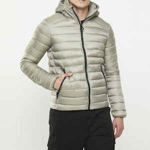 Nouvelle Marque Veste Puffer Homme Imperméable Grande Taille Luxe Haute Qualité à Capuche - Product Image 1