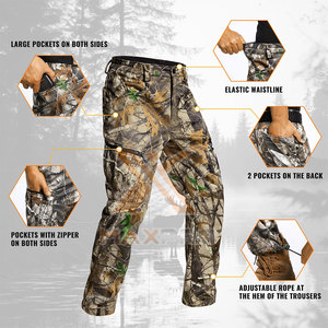 เครื่องแบบลายพรางสีพื้นชุดลายพรางสำหรับผู้ชายสไตล์ใหม่ - Product Image 3