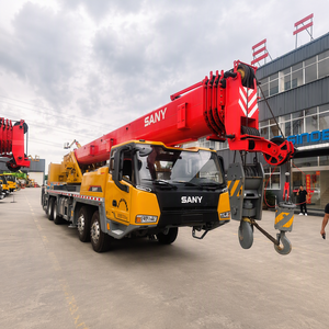 รถเครนบรรทุกมือสอง SANY STC500C5-8 ขนาด 50 ตัน ปี 2025 มาตรฐานไอเสียระดับ VI ระยะทางวิ่งน้อย ประสิทธิภาพการยกที่มั่นคง - Product Image 1