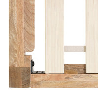 Lit plateforme moderne en bois massif fiable et confortable |   Taille personnalisable |   Garantie d'un an |   OEM/ODM disponible