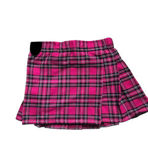 Minifalda Deportiva Estilo Kilt, Tartán Rosa Stewart, Plisada, para Mujer, Talla Mediana, 2026 - Product Image 2