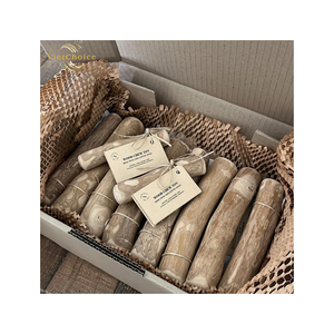 VietChoice Wooden Chew <b>Toys</b> For Dogs Natural Coffee Wood Durable Safe Indoor Pet <b>Toy</b> Simple Style Manual <b>Operation</b> - Product Image 5