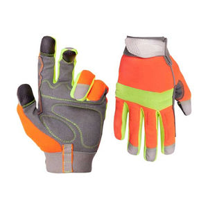Gants de travail de sécurité pour l'extérieur, imperméables et antidérapants, ignifuges, couleur personnalisée, 100% coton, pour hommes - Product Image 5