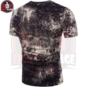 Camisetas Tie Dye para Hombre, Cuello en V, Tela Suave al Tacto, Alta Calidad, Servicio OEM, Personalizadas, Nueva Llegada, Buena Venta - Product Image 2